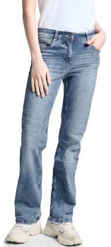 Cecil Damen Bootcut Jeans authentic used wash 28W / 30L