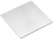 sourcing map Hoja de aluminio 6061, placa de aluminio rectangular de 200 mm x 200 mm, 5 mm de grosor, material de metal plano para soldadura industrial