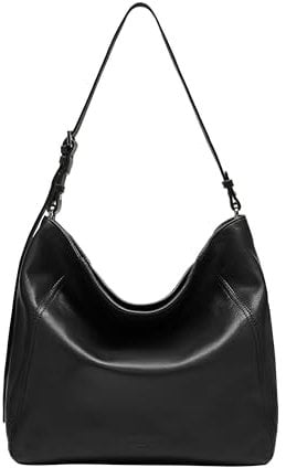 Liebeskind Berlin CHUDY SHEEP NATURAL Hobo L, black L
