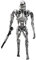 YXCC-SEN The Terminator Figur T-800 Gelenkbeweglichkeit Abbildung