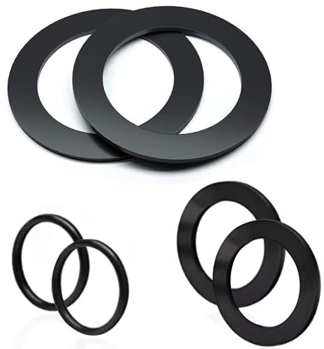 Juego de 6 arandelas de goma, junta tórica de repuesto para juntas Bestway Intex, juntas tóricas para Intex, junta de estanqueidad para bomba de piscina, junta de filtro de arena, juntas de piscina