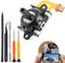 Left Joystick for PS5 Portal/PSVR2 Hall Effect Joysticks Replacement for PlayStation Portal Remote Player /VR2 Controller 3D Analog Stick Module Thumbsticks Accessories with Repair Tools
