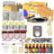 LINGQIAN Kit de Fabrication de Bougies DIY, Kit Bougies a Faire Soi meme Adulte, Pot de Fusion de Cire électrique avec Bec Verseur, 8 Boîtes à Bougies, 8 Huiles Parfumées
