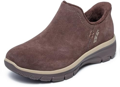 Skechers Damen Easy Going - Modern Hour Suede Hands Free Slip-insStiefelette