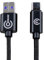 Custom Controllerzz Braided USB-C Cable - 9 Feet / 3 Meters - Connection & Charging Cable for Xbox Series X/S Controllers, PS5 Controllers, Elite Series 2 Controllers