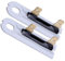 Tiardey Fusible térmico para Secadora de 2 Piezas Compatible con Whirlpool Kenmore AP6008325 G4AP0500 3388651 694511 80005 WP3392519VP Número de Pieza de Repuesto 3392519