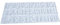 Colini Uppercase Letter Template Routing Guide - 26 Alphabet & 10 Number Acrylic Stencil for Woodworking, Sign Making & DIY Crafts - Precision Engraving Ruler Compatible with 1/4'' Router Bits