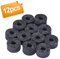 Set di 12 feltrini per piatti Hi-Hat Frizione Feltro Rondella Piatto Stand Feltro Realizzato in Feltro Perfetto Forma Rotonda Preziosi Piatti per Batteria