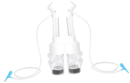 Luxshiny 2pcs 50mm Aquarium Cichlids Egg Tumbler Fish Incubator Hatchery Breeding Kit for Mouth-brooding Fish Eggs with Random Color Suitable for Breeding and Hatchery Isolation