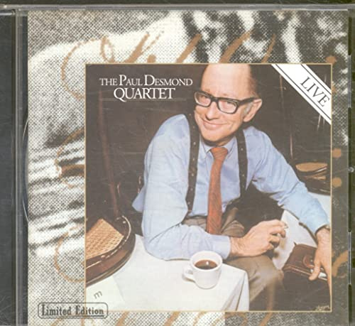 Paul Desmond Quartet Live