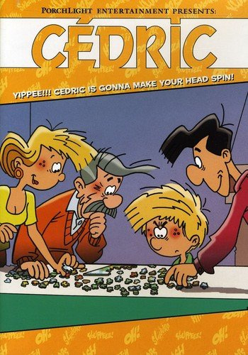 Cedric: Yippee!!! Cedric Is Gonna Make Your Head Spin!