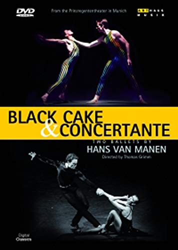 Black Cake & Concertante - Hans van Manen