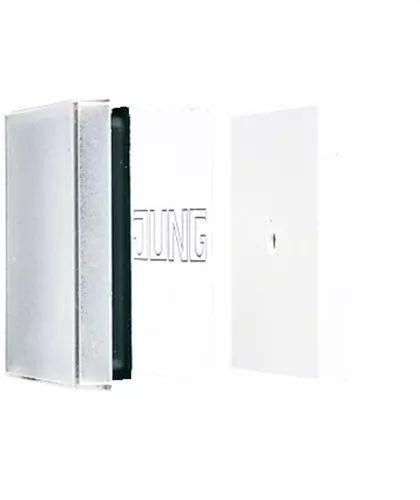 Jung LS990NAGL Transparente Wippe