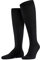 Falke - Herren Kniestrumpf Airport, Schwarz, Gr. 45/46 0