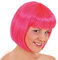 Kurzhaarperücke Perücke Sexy Lola Neon Pink