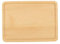 Schneidebrett mit Saftrille aus Holz, 30,5 cm, schont hochwertige Klingen, verrutscht nicht, antibakterielle Eigenschaft, Küchenbrett für scharfe Messer