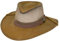 Outback Trading Company Unisex 1472 Kodiak mit Netzstoff, Sonnenschutz, wasserdicht, atmungsaktiv, Outdoor-Hut, Baumwolle, Ölleder