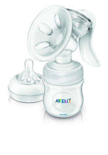 Philips AVENT SCF330/20 - Tiralatte con biberon ecologico, in polipropilene, 125 ml