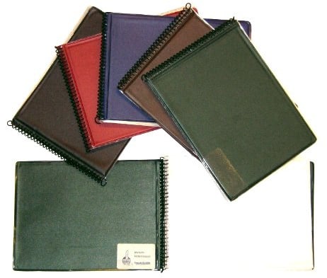 Star Marschmappen 146/25 rot