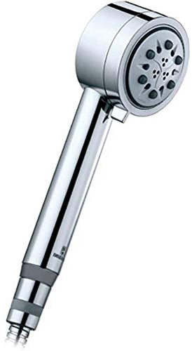 Doccetta a 5 getti Cromo Abs - Cylindrica