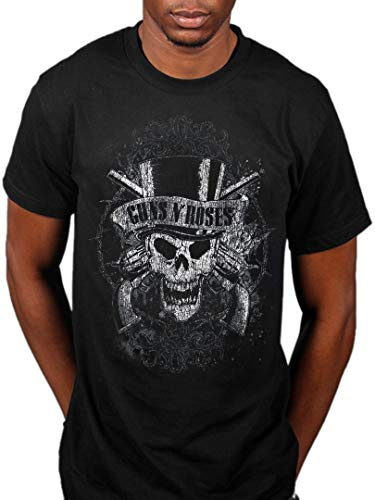 AWDIP Men's Faded Skull T - Shirt
