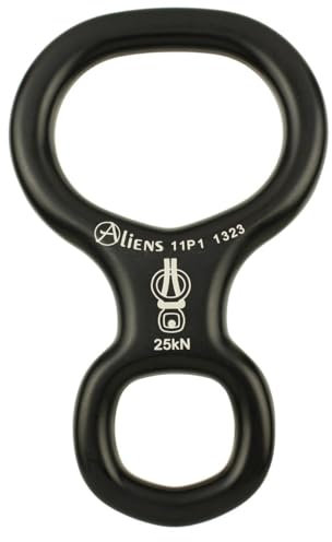 ALIENS Abseilachter SMALL Orange