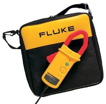 Fluke I410-KIT AC/DC Current Clamp Kit with Carry Case, 600V Voltage, 400A AC/DC Current