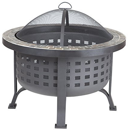 Fire Sense Alpina Round Fire Pit