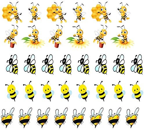 Bee Collection (Bee Nail Decals Collection 1)