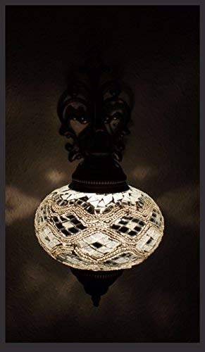Samarkand - Lights Wandleuchte Mosaiklampe Mosaik Wand Lampe Orientalische Lampe Wandlampe L