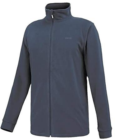 BRUGI Maglia Uomo Micropile Zip Lunga Articolo A152