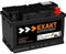 EXAKT Autobatterie 12V 74Ah Starterbatterie PKW KFZ Auto Batterie (74Ah)