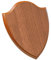 Ten Trofeo Escudo de Madera Ligera cod.EL35412 cm 20x25x1,5h by Varotto & Co.