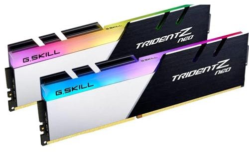 G.Skill , F4-3200C16D-32GTZN Trident Z Neo 32 Go (2x 16 Go) DDR4 3200 MHz CL16
