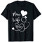 Mom Wife Nurse, Heart, Diamond Ring, Stethoscope T-Shirt