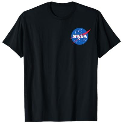 Nasa Logo - Meatball - Front and Back Print T-Shirt