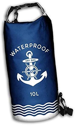 Robin Ruth wasserdicht, leicht, Rollverschluss, Seesack Rucksack 10 L D2ORG6000B