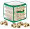 THE TWIDDLERS Aufbewahrungsbox für Weihnachtskugeln (bis zu 64 Christbaumkugeln) & Christbaumschmuck, 30cm - Robust & Praktisch