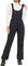 GEMYSE Damen Wasserdichte Winter Skihose mit verstellbaren Trägern Overall Winddichte Schneehose (Schwarz C,XXL)