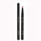 Crayon Eyeliner Stylo Eye-Liner Liquide Imperméable Anti-taches Slim Eyeliner Maquillage Outils Longue Durée Toute La Journée Anti-Taches Maquillage Toute La Journée Belle(06# rouge)