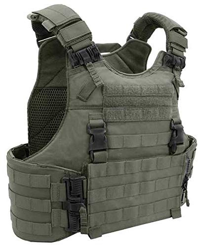 WARRIOR - A.S. was Quad Release Plate Carrier Ranger Green, Ranger Green