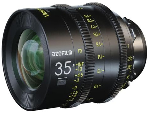 DZOFILM Cine Lens Vespid Prime 35 T2.1 for PL/EF Mount (VV/FF)