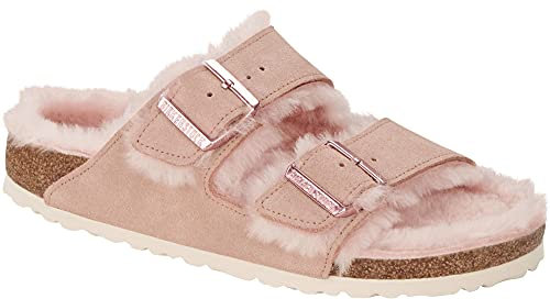 Birkenstock Damen Arizona Hausschuhe rosa 40
