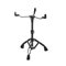 schwarz Snare Drum Stand 14 Inch by Gear4music Höhe 465-580 mm