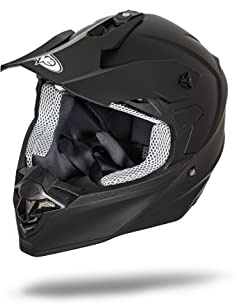 one by Camamoto Motocross-Enduro Motard Downhill matt schwarz Enduro Größe XL (61 – 62 cm)