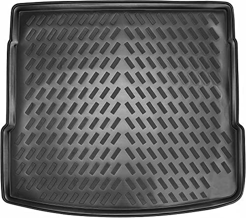 ELMASLINE 3D Gummi Kofferraumwanne für Ford Focus 3 & 4 Kombi (Turnier) 2010-2025 | Kofferraummatte Zubehör (2010-2018)