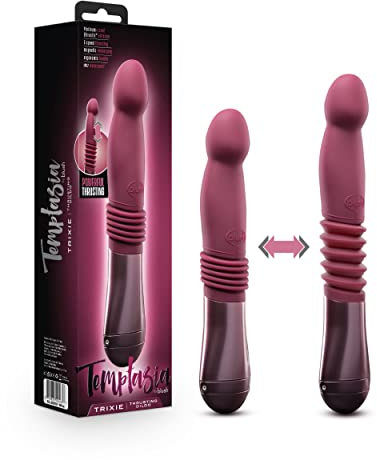 Blush Analdildo-331773 Red Einheitsgröße