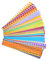 Milisten Blumen-Quilling-Papierstreifen, zum Basteln, Basteln, Papierblumen-Set für Scrapbooking, gemischt