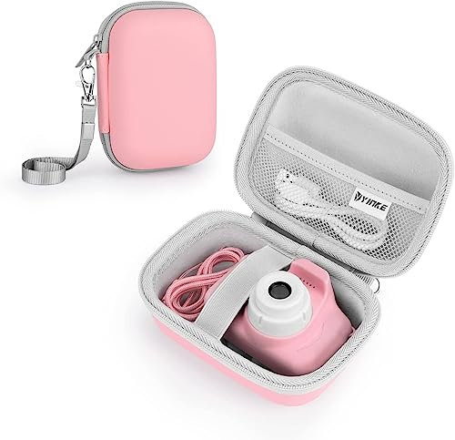 Yinke Fotocamera bambini Custodia per STGMI/GlobalCrown/YunLone/Lightswim/faburo/pancellent/Gofunl/Gavgroom/NICEWIN/Yunir Rigida Borsa da viaggio per la Protezion