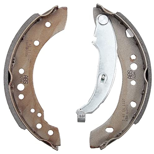 F.BECKER_LINE Bremsbackensatz Hinten (10810167) passend für RENAULT Twingo II Thalia I